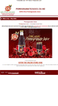 Mobile Screenshot of pomegranatejuice.co.nz